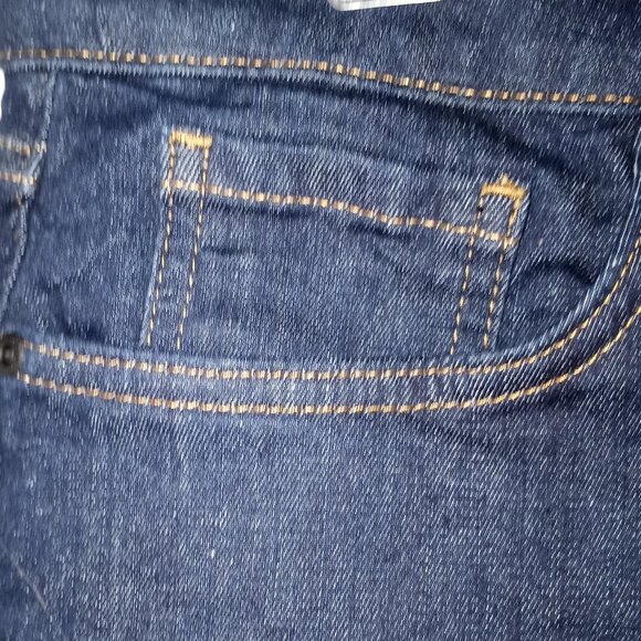 'NYDJ' Skinny Dark wash Jeans Size 14 EUC - Picture 4 of 10